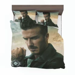 Competitive English Player David Beckham Bedding Set 1