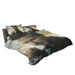 Competitive English Player David Beckham Bedding Set 2