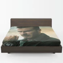 Competitive English Player David Beckham Fitted Sheet 1