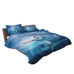 Competitive Football Player Sergio Aguero Bedding Set 2