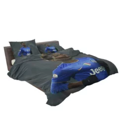 Competitive Juve Football Player Paul Pogba Bedding Set 2