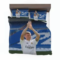 Competitive La Liga Football Player Toni Kroos Bedding Set 1