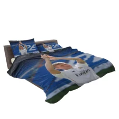 Competitive La Liga Football Player Toni Kroos Bedding Set 2