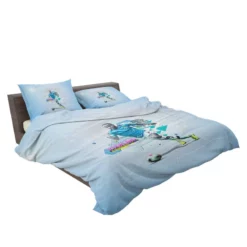 Competitive Man City Footballer Raheem Sterling Bedding Set 2