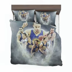 Competitive NBA Basketball Stephen Curry Bedding Set 1