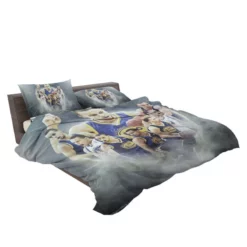 Competitive NBA Basketball Stephen Curry Bedding Set 2