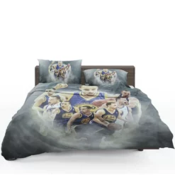 Competitive NBA Basketball Stephen Curry Bedding Set