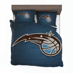 Competitive NBA Basketball Team Orlando Magic Bedding Set 1