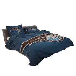 Competitive NBA Basketball Team Orlando Magic Bedding Set 2