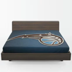 Competitive NBA Basketball Team Orlando Magic Fitted Sheet 1