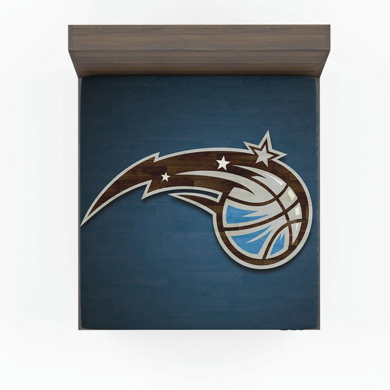 Competitive NBA Basketball Team Orlando Magic Fitted Sheet