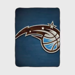 Competitive NBA Basketball Team Orlando Magic Fleece Blanket 1