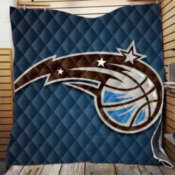 Competitive NBA Basketball Team Orlando Magic Quilt Blanket