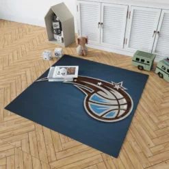 Competitive NBA Basketball Team Orlando Magic Rug 1