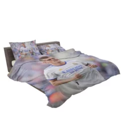 Confident Soccer Player Toni Kroos Bedding Set 2