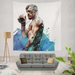 Conor McGregor Popular UFC Wrestler Tapestry