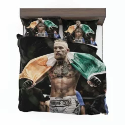 Conor McGregor Professional MMA UFC Player Bedding Set 1