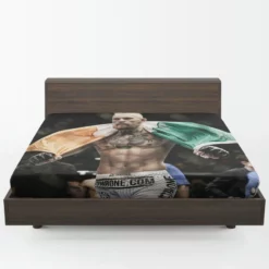 Conor McGregor Professional MMA UFC Player Fitted Sheet 1