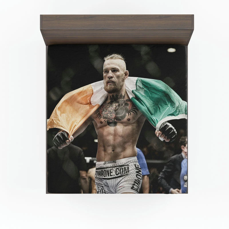 Conor McGregor Professional MMA UFC Player Fitted Sheet