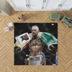Conor McGregor Professional MMA UFC Player Rug