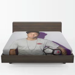 Consistent Football Player Neymar Jr Fitted Sheet 1