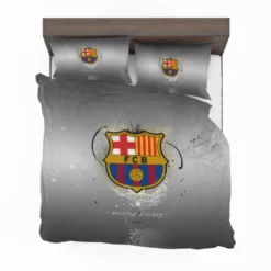 Consistent Spanish Soccer Team FC Barcelona Bedding Set 1