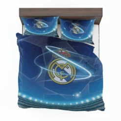 Copa De La Liga Soccer Club Real Madrid Bedding Set 1