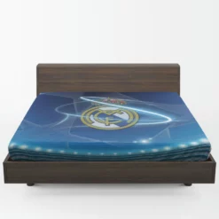 Copa De La Liga Soccer Club Real Madrid Fitted Sheet 1