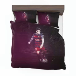 Copa Eva Duarte Lionel Messi Footballer Bedding Set 1