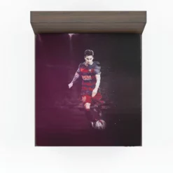 Copa Eva Duarte Lionel Messi Footballer Fitted Sheet