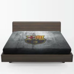 Copa Eva Duarte Team FC Barcelona Fitted Sheet 1