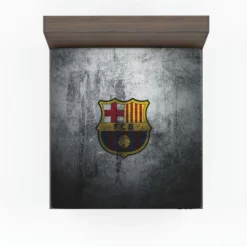 Copa Eva Duarte Team FC Barcelona Fitted Sheet