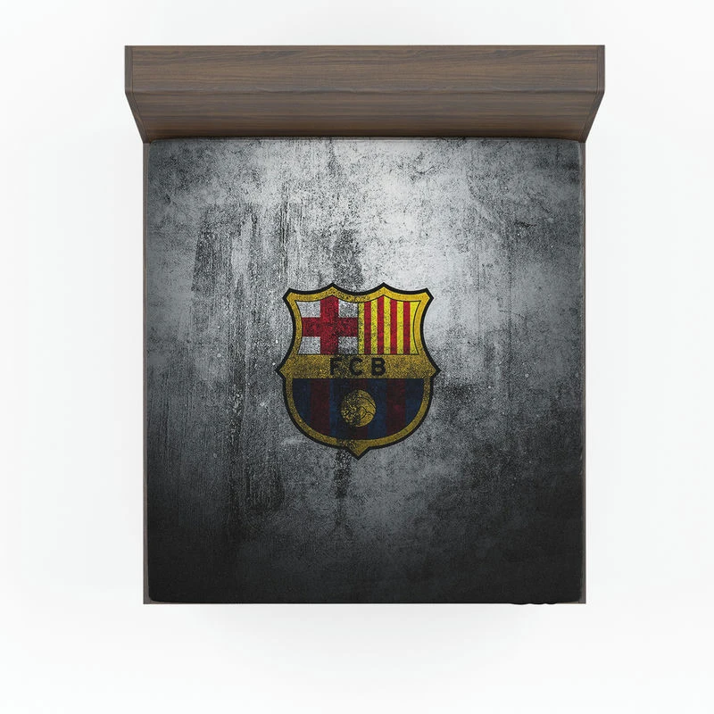 Copa Eva Duarte Team FC Barcelona Fitted Sheet