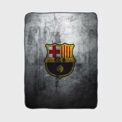 Copa Eva Duarte Team FC Barcelona Fleece Blanket 1