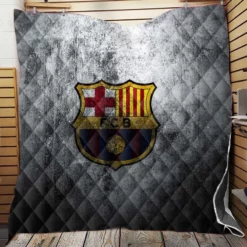 Copa Eva Duarte Team FC Barcelona Quilt Blanket
