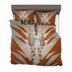 Copa de la Liga Footballer Karim Benzema Bedding Set 1