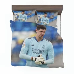 Copa del Rey Football Thibaut Courtois Bedding Set 1