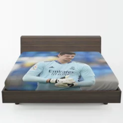 Copa del Rey Football Thibaut Courtois Fitted Sheet 1