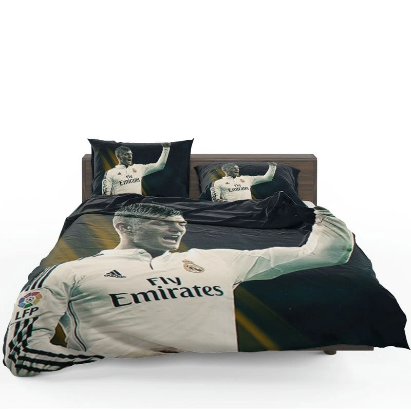 Copa del Rey Sports Player Toni Kroos Bedding Set