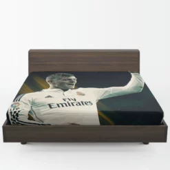 Copa del Rey Sports Player Toni Kroos Fitted Sheet 1