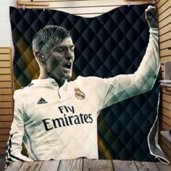 Copa del Rey Sports Player Toni Kroos Quilt Blanket