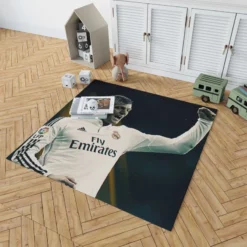 Copa del Rey Sports Player Toni Kroos Rug 1