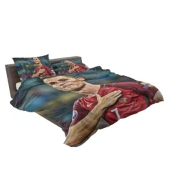 Cristiano Ronaldo 2022 World Cup Soccer Player Bedding Set 2