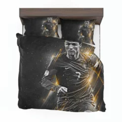 Cristiano Ronaldo Active Soccer Player Bedding Set 1