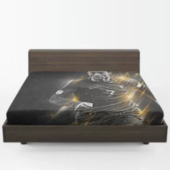 Cristiano Ronaldo Active Soccer Player Fitted Sheet 1