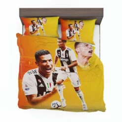 Cristiano Ronaldo CR7 Football Player Bedding Set 1