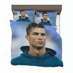 Cristiano Ronaldo CR7 Portuguese Player Bedding Set 1