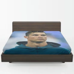 Cristiano Ronaldo CR7 Portuguese Player Fitted Sheet 1