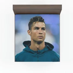 Cristiano Ronaldo CR7 Portuguese Player Fitted Sheet