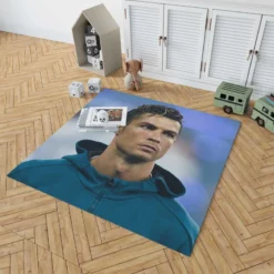 Cristiano Ronaldo CR7 Portuguese Player Rug 1